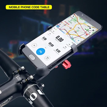 Promend SJJ 299 Aluminium Legering Cykel Mobiltelefon Holder til Xiaomi M365 Antal G30 sccoter Hold Cykling Tilbehør