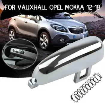Legering Håndbremsen Knappen Erstatning For Vauxhall-Opel Mokka 2012-2018 Bil Håndbremse Håndtag Nødbremse Dække Værktøjer