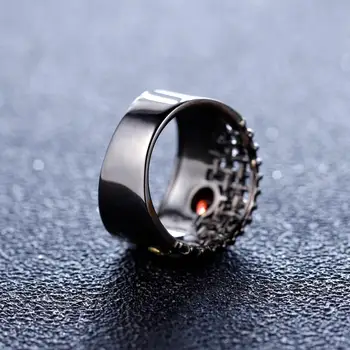 PERLE ' S BALLET 925 Sterling Sølv Gemstones Ring Er 0,36 Ct Naturlig Granat Håndlavet chrysanthemum Ringe til Kvinder Fine Smykker