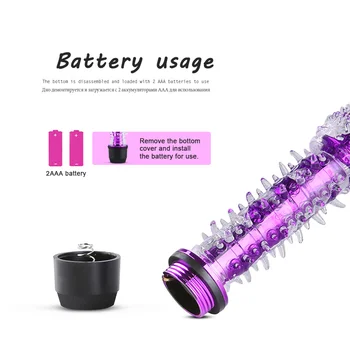 Realistisk Jelly Dildo Powerful G Spot Vibrator til Kvinder Klitoris stimulator Vibrerende Silikone Massage Erotisk Voksen sex produkt
