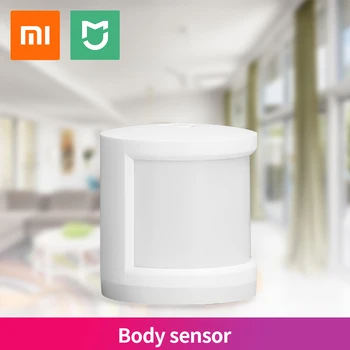 Xiaomi MIJIA Menneskelige Krop Sensor Magnetisk Smart Home Motion Praktiske Intelligent Enhed, Forbindelse Mijia Gateway Mi hjem APP