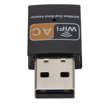 AC600M Dual-band Wireless USB-netværkskort 5G Mini-2,4 G Eksterne 8811 Chip Praktiske WiFi Adapter Modtager