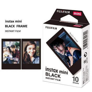 Fujifilm Instax Mini 8 9 11 LiPlay Film Kamera Foto - Fuji Instant Foto 10 Ark Engagementer, Papir, Farve, Design, Frame Billeder