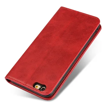Fashion taske Til iPhone XS Tilfælde Flip Læder Magnetic Phone Case For iPhone XR Tilfælde Wallet Taske Til iPhone XS Max Cover