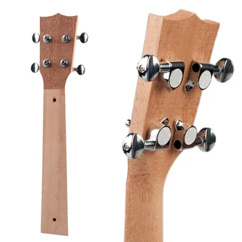 DIY-Sæt 26 Inch Tenor Ukelele Hawaii-Guitar DIY Kit Sapele Træ Krop Rosewood Gribebræt med Pinde String Bro Møtrik