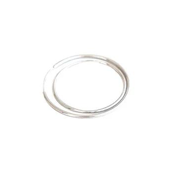 Sølv 925 Smykker, Sterling Sølv Øreringe af Runde Øreringe Simple Mode-Knappen for Kvinders Øreringe Party Mode Sølv Øreringe