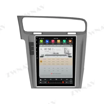 Tesla Skærmen Android 9.0 Car Multimedia Afspiller Til VW Volkswage Golf 7 2013-2016 bil GPS Navigation-Audio Radio stereo head unit