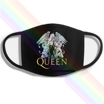 Dronning Bohemian Rhapsody Freddie Mercury Britiske Rock-Udskrivning Vaskbar Åndbar Genanvendelige Bomuld Munden Maske