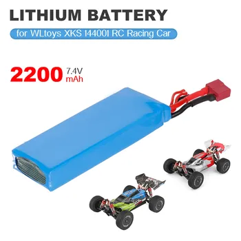 RC Batteri til WLtoys XKS 144001 1/14 Batteri 7.4 V 2200mAh Lithium Batteri til Bil Racing RC Crawler RC Reservedele tilbehør
