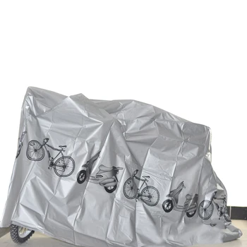 Vandtæt Motorcykel Dækker Læ, Regn, UV-All Weather-Beskyttelse til Cykel, Motorcykel ENA88