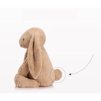 40cm/60 Kæmpe Store Bløde Dyr, Legetøj Fyldte Bing Bunny Figur Påske Kanin Soft Toy Raket Figur Pige Baby Dekoration Gave