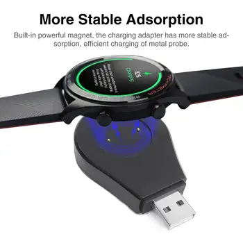 2020 Nye USB Oplader Dock Bærbare Magnetiske Se Opladeren Stå For Huawei Se BT/BT 2e Smarte Ure