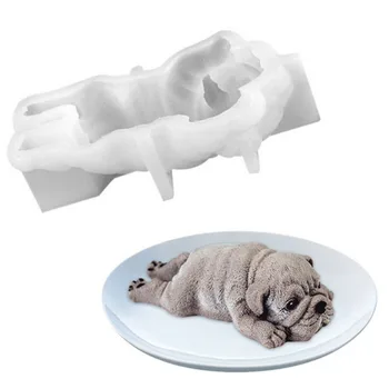 XMAS 3D dyremodeller Silikone Chokolade Fondant Kage form for Bagning Sugarcraft Mould Cookie Værktøjer
