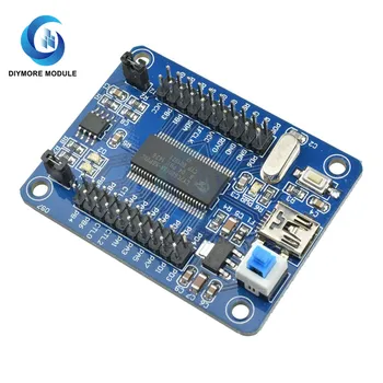 USB 2.0 CY7C68013A Microcontroller Modul Serielle Interface Motor+Programmerbare Eksterne Interface+Forbedret 8051 Mikrocontroller