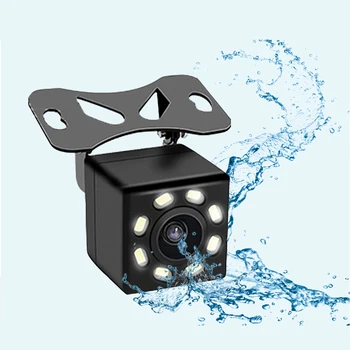 Bosion EU-stock Night Vision Køretøjets Bageste Kamera Auto bakkamera Bil Tilbage Vende Kameraet Parkering Bistand Kamera