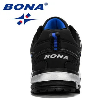 BONA 2019 Nye Designer Mænd Kører Sko Sports Mænd Trænere Udendørs Kurve Shoes Corrientes Athletic Sko Behagelig Mand