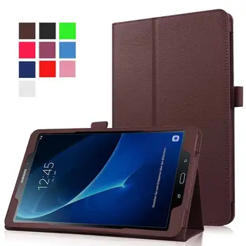 Magnetisk cover til Samsung Galaxy Tab En T350 Stå PU Læder Coque Cover til Samsung Tab Et 8,0 T350 T355 8