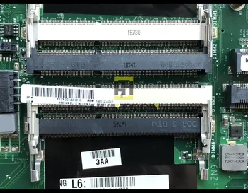 Ægte 648512-001 til HP Touchsmart 610-1000 ALT-i-en Serie Bundkort DA0ZN9MB6H0 HM57 115X LM DDR3 Fuldt ud Testet