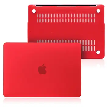 KK&LL Mat Hård skal, værdiboks til Bærbar Protector case + Keyboard Cover For Apple MacBook Air Pro Retina 11 12 13 15