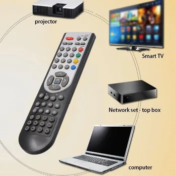 NYE RC1900 Universal Udskiftning Fjernbetjening, LCD-TV Vestel/OKI/Toshiba/Grundig/Finlux-TV