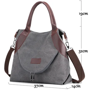 Tote lærred kvinder taske over skulderen rejse taske luksus håndtasker, kvinder tasker designer bolsa feminina sac vigtigste femme shopping taske