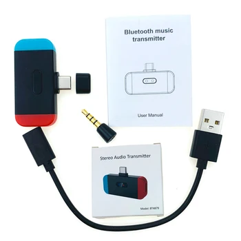 Nye Ankomst ! Trådløs Lyd Adapter Til Nintendo Skifte/Mobiltelefon/PC, IPod, Type-C/For Bluetooth 3.0+EDR-Senderen