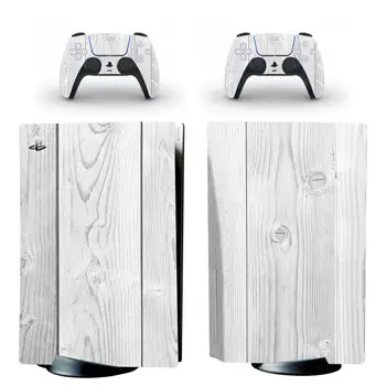 Korn PS5 Skin Sticker til Playstation 5 Konsol & 2 Controllere Decal Vinyl Beskyttende Skind Style 8