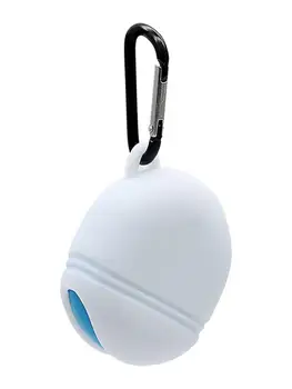 Rondaful Silikone Case Beskyttende Cover Med Karabinhage Vandtæt Protector Kompatibel For Oneplus Knopper Bluetooth-5.0 Headset