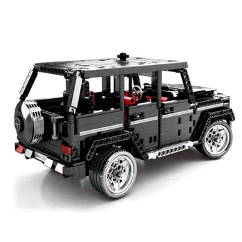 Sembo 701960 Nye Technic serien SUV biler byggesten Moc Køretøjer Mursten legetøj Gaver til Børn