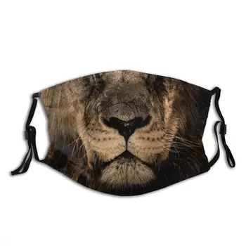 Afrikanske Løve Ansigtsmaske Funny Cool Klud Maske Afrikanske Afrika Stolthed Stolte Løve Løve Løver, Tiger, Tigre Dyr, Vilde Dyr
