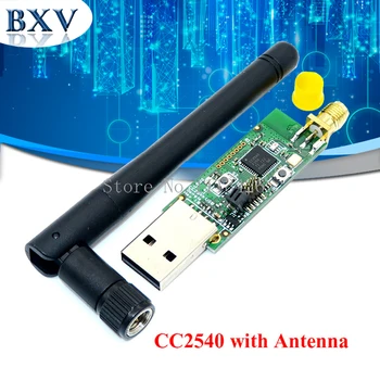 CC2531 Zigbee-Emulator CC-Debugger USB-Programmør CC2540 CC2531 Sniffer med antenne Bluetooth-Modul-Stik Kabel-Downloader