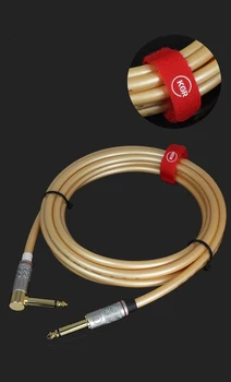 6N OCC enkelt krystal kobber guitar linje instrument linje elektrisk guitar kabel-feber støjreduktion afskærmning