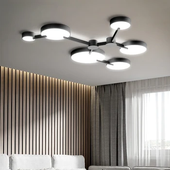 Nordisk moderne minimalistisk kreative stue loft lampe restaurant soveværelse personlighed atmosfære LED loft lampe