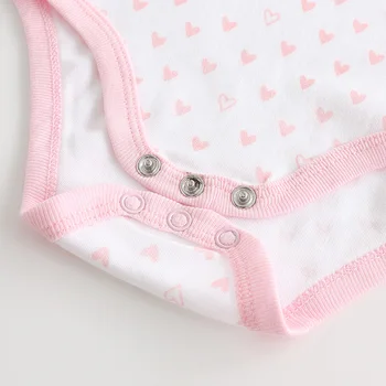 Baby Boy Tøj 5Pcs Sæt Bomuld kortærmet Nyfødte Pige Heldragt Buksedragt Kostume Ropa de bebe Baby Pajama Fashion krop gaver