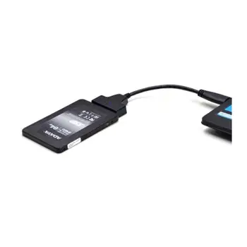 USB 3.0 og SATA-3 Kabel Sata Til USB Adapter Konvertere Kabler Understøtter 2.5/3.5 Tommer Ekstern SSD HARDDISK Adapter Harddisk Adpter