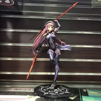 Anime Nat Skæbne Grand For Lancer Scathach Træningsdragt sexet pige PVC-Action Figur Samling tal Model legetøj dukke gave