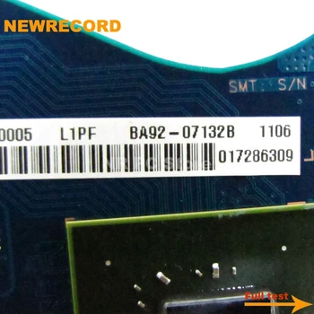 NEWRECORD BA92-07132B BA92-07132A BA41-01372A For samsung RF410 RF510 RF710 Bærbar computer bundkort HM55 GeForce GT420M GPU, bundkort