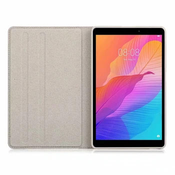 For Huawei MatePad T8 Tilfælde 2020 PU Læder Flip Tablet Sagen For Huawei MatePad T8 Kobe2-L09 Kobe2-L03 8