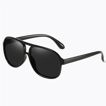 Mode Retro Solbriller Mænd Kvinder Brand Design Polariserede solbriller Nuancer Oculos De Sol UV400