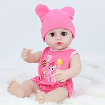 38cm Dukker Kan Drikke, Tisse Realist Baby Bebe Genfødt Simulering Baby-Blød Vinyl Body Genfødt Toddler Børn Badekar Legetøj Til Piger Gave