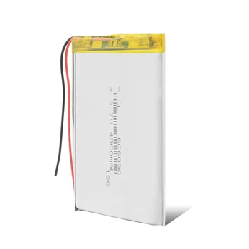 3,7 V 4500mAh polymer lithium batteri 606090 li-ion genopladeligt batteri Med PCB, For at GPS-Tablet DVD-PAD MIDTEN af Kamera Power Bank