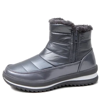 Vinter nye damer sne støvler fashion vilde let behagelig varm vandtæt plus velvet kvinders støvler bomuld sko