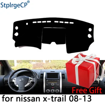 Til Nissan X-Trail Xtrail X-Trail T31 2008 -2013 dashboard mat Beskyttende pad Skygge Pude Pad interiør mærkat bil tilbehør