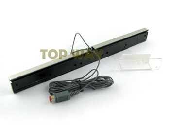 ChengChengDianWan Kablede bevægelsessensorer Modtagere ABS Sensor Bar-Modtagere Nye Til Nintendo Wii 3pcs/masse