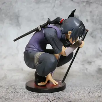 Naruto Sasuke og Itachi Krage PVC-Action Figur Statue Legetøj Anime Naruto Shippuden Sasuke og Itachi Collectible Figur Toy 180mm