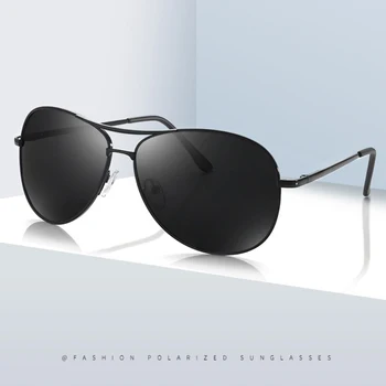Nye Brand Design Polariserede Solbriller UV400 Nuancer Mænd, Kvinder Mode solbriller Retro Briller Oculos De Sol