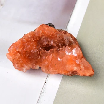 Engros Naturlig Krystal Apophyllite Grus Prøve Uregelmæssige Malm Reparation Rock mineralsamling Akvarium Home Decor Gave 1PC