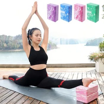 Camouflage EVA Yoga Block Mursten Sport motionsredskaber Skum Træning Strækker Støtte Body Shaping Sundhed Uddannelse for kvinder,#2