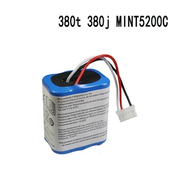 Original 7,2 V 2500mAh Batteri til iRobot Roomba Braava 380 380T Mint 5200c Ni-MH batterier 2500mAh 2.5 Ah 7,2 v Genopladeligt batteri 10stk