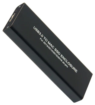 Hard Disk Box Usb3.0 USB til Mac SSD Tilfælde Kabinet Til Apple Macbook Air Pro Retina 2013 /2016 A1466 A1465 A1398 A1502